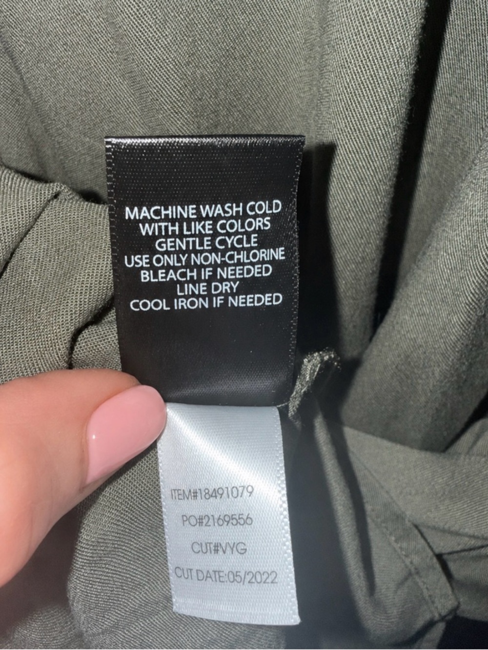 NWT TORRID Mini Challis Shirt Dress Size 1X - Picture 9 of 12